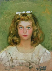 Die Tochter des Künstlers